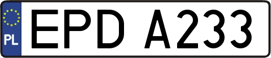EPDA233
