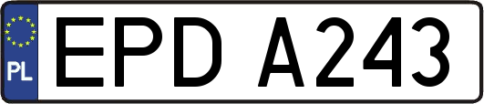 EPDA243