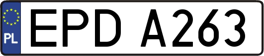 EPDA263