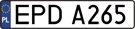 EPDA265