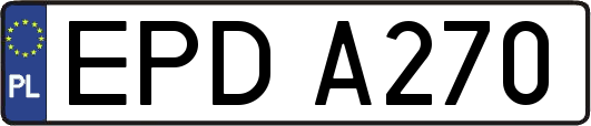 EPDA270