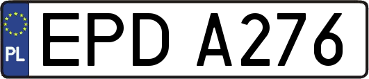 EPDA276