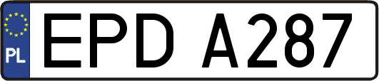 EPDA287