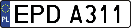 EPDA311