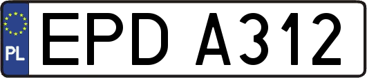 EPDA312