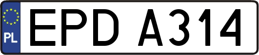 EPDA314