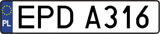 EPDA316