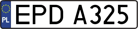 EPDA325