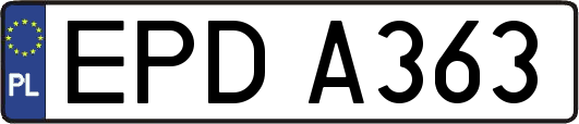 EPDA363