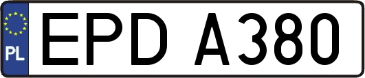 EPDA380