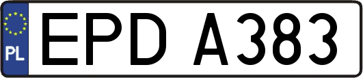 EPDA383
