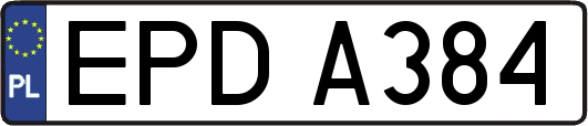 EPDA384