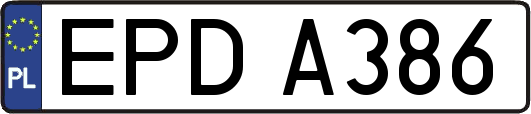 EPDA386