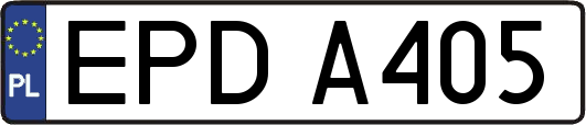 EPDA405