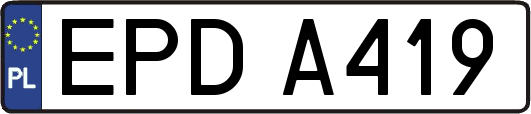 EPDA419