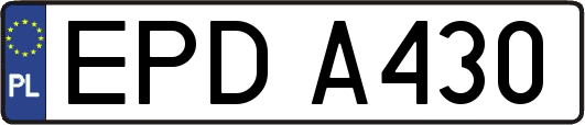 EPDA430