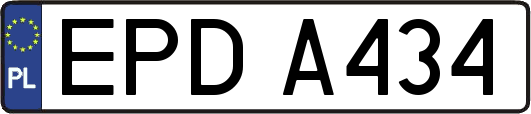EPDA434