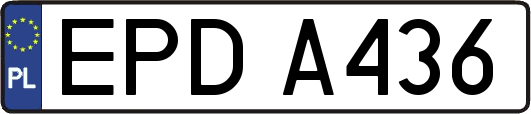 EPDA436