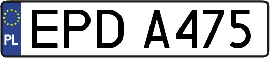 EPDA475
