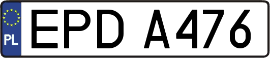 EPDA476