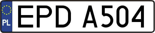 EPDA504