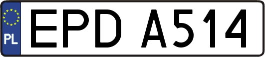 EPDA514