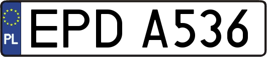 EPDA536