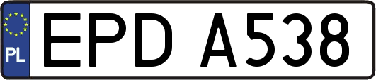 EPDA538
