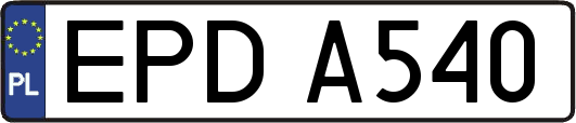 EPDA540