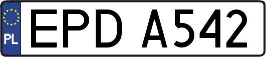 EPDA542