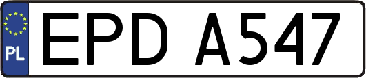 EPDA547