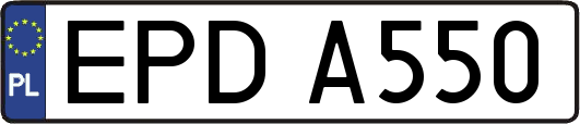 EPDA550