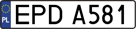 EPDA581