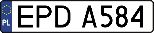 EPDA584