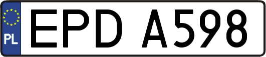 EPDA598