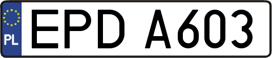 EPDA603