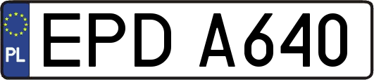 EPDA640