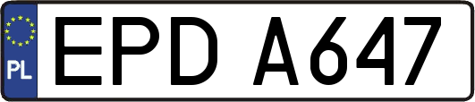 EPDA647