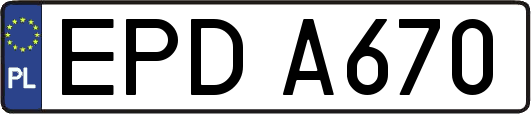 EPDA670
