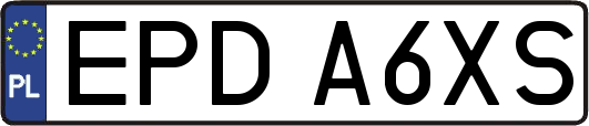 EPDA6XS