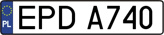 EPDA740