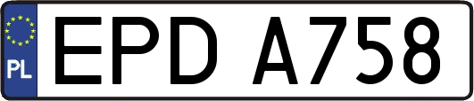 EPDA758