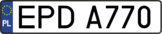 EPDA770