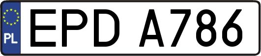 EPDA786