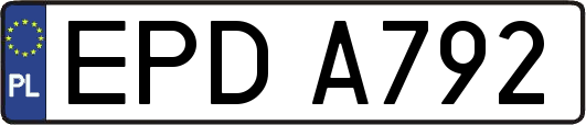 EPDA792