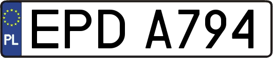 EPDA794