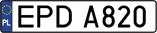 EPDA820