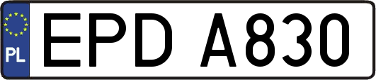 EPDA830