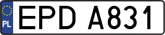 EPDA831