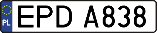 EPDA838